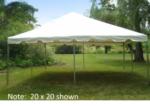 15' x 20' frame tent